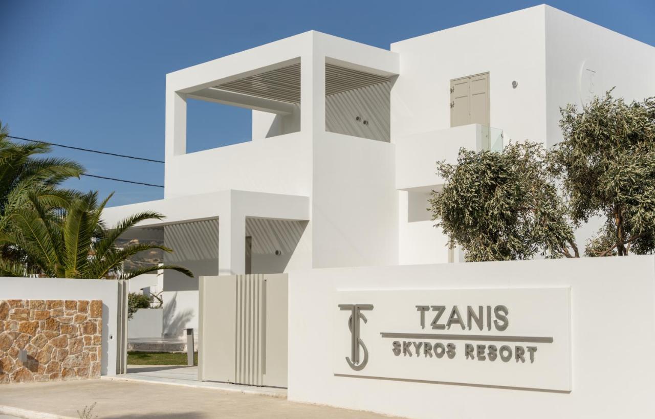 Tzanis Resort Skyros Exterior foto